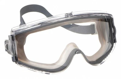 UVEX CLEAR Over Glasses Safety Goggles UV ANSI Z87+ Construction Work Eyewear - Image 1 of 4