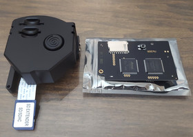 v5.15B Optical Drive Emulator for VA1 SEGA Dreamcast w/ SD Card Mount