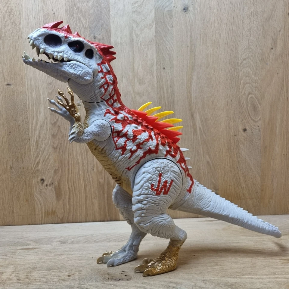 Jurassic World Hybrid Rampage Indominus Rex Figur Hasbro *Sounds & Actions funktionieren - Bild 1 von 4