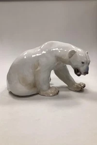 Figura Bing y Grondahl Oso Polar Nº 1857 - Imagen 1 de 7