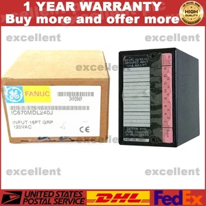 Módulo PLC GE FANUC IC670MDL240J nuevo en caja - Imagen 1 de 4