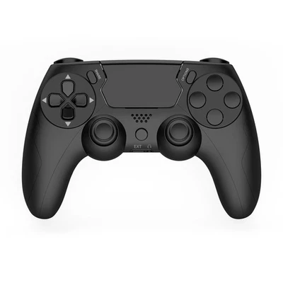 Controlador Inalámbrico Doble Vibración Gamepad Para PS4 PS3 Consola PC 6 Ejes Giroscopio Foto 1 de 4