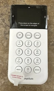 SIMPLISAFE ALARM HOME SECURITY TASTATUR KP3W ohne Karton - Bild 1 von 3