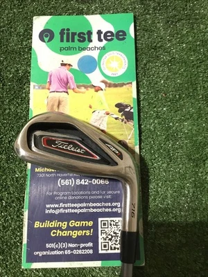 Titleist AP1 716 9 Iron Stiff Mitsubishi Kuro Kage 65g TiNi Graphite Shaft (36”) - Image 1 of 4