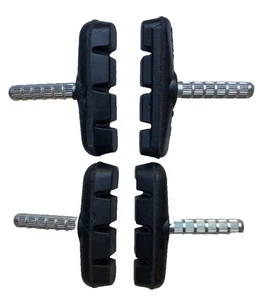 BULK PURCHASE 20 PAIRS (40) Peg Cantilever BIKE BRAKE BLOCKS - Picture 1 of 1