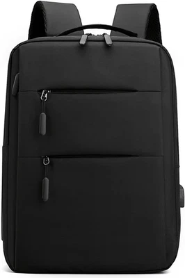 - Zaino Porta PC Uomo Donna Borsa Laptop per PC Portatile Zaino Porta Computer C - Immagine 1 di 4