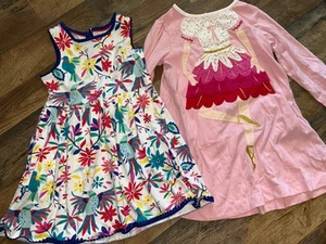 Mini Biden 4-5 Years Lot Of Dresses - Picture 1 of 6