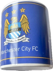 Manchester City Mug Navy Ceramic Football Tea/Coffee Retro Cups Mugs - Picture 1 of 8