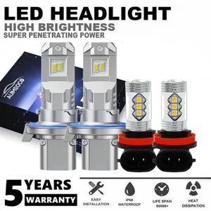 Faros antiniebla LED para Suzuki XL-7 GLS Sport Utility 4 puertas 2008-2009 - Imagen 1 de 18