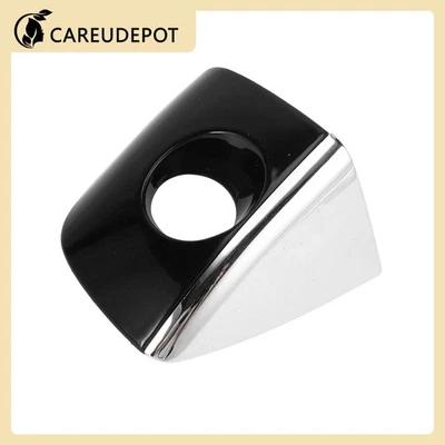 Tapa de cerradura de manija de puerta para Audi Q5 13-17 8T0837879 negro Foto 1 de 4