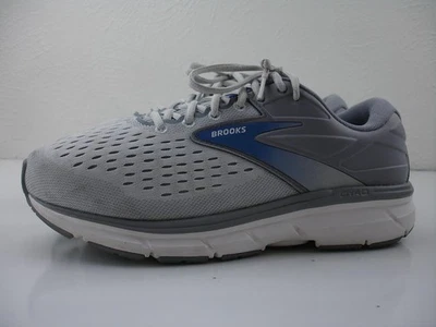 Women's 9.5 2E Extra Wide Brooks Dyad 11 1203122E065 Gray Running Shoes Sneakers - Image 1 of 4