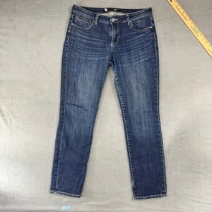 Kut from the Kloth Blue Jeans Catherine Boyfriend Womens Dark Wash Size 6 - Picture 1 of 9