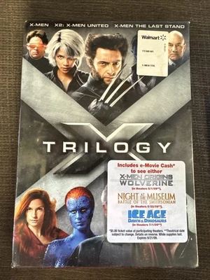 X-Men Trilogy Box-Set DVD, 2009, 3-Disc Set Brand New Sealed!!! - Image 1 of 3
