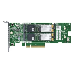 Dell BOSS-S1 - 2x120GB 6G SATA LP PCIe-3.0x8 Twin M.2 SATA Adapter - Picture 1 of 2