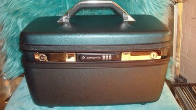 Samsonite  Beautycase, Grün, Kunststoff, guter Zustand, mit Schlüsseln + Code - Bild 1 von 4
