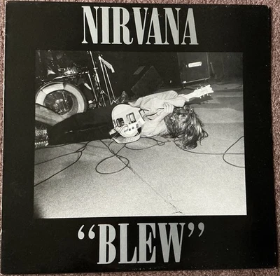 Nirvana Blew Original 12” Vinyl EP Sub Pop Tupelo Recording Company TUPEP8 Rare - Image 1 of 4