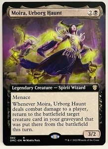 Moira, Urborg Haunt- #82-MTG-Commander: Dominaria United-Regular-NM - Picture 1 of 2