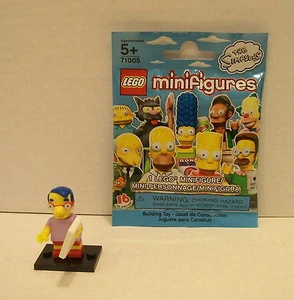 LEGO 71005 The SIMPSONS SERIES 1 MILHOUSE VAN HOUTEN MINIFIGURE - Picture 1 of 1