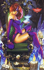 ELVATRON CHRONICLES PHOENIX CC EXCLUSIVE LTD #22 of 61 MIKE DEBALFO SOLD OUT! - Picture 1 of 1
