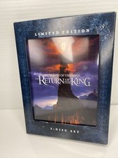 THE LORD OF THE RINGS RETURN OF THE KING LIMITED EDITION 2 Disc DVD FREE POSTAGE