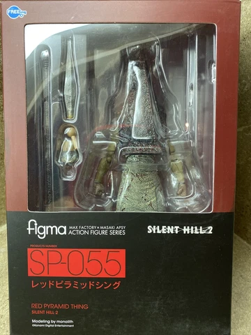 🔥(READ) Figma Silent Hill 2 Red Pyramid Head Thing Figure SP-O55 US SELLER!🔥 Cover