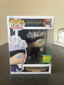 IN HAND SUMMER CONVENTION Satoru Gojo Defeated Jogo Funko Pop #1608 Jujutsu TV - Picture 1 of 7