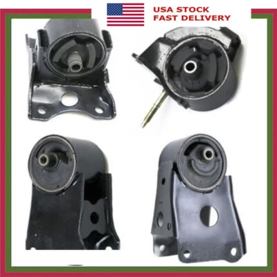 Nuevo motor y montaje de transmisión 4 piezas para Nissan Máxima 2003 3,5 L automático M002 Foto 1 de 4