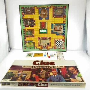 VTG Parker Brothers 1986 Clue Detective Board Game 100% Complete Original #0045 - Picture 1 of 18