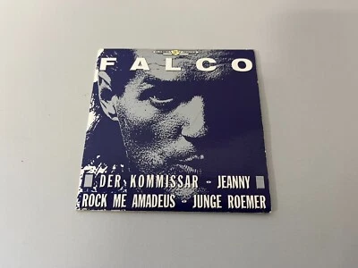 Falco – Der Kommissar / Jeanny / Rock Me Amadeus / Junge Roemer - 3" CD Single - Bild 1 von 2