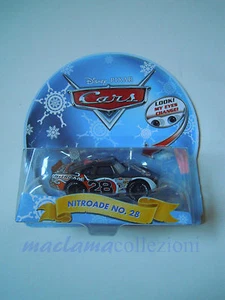 RARO Disney pixar cars look eyes change NITROADE nr.28 mattel scala 1/55 maclama - Foto 1 di 1
