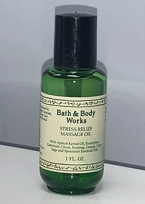 Оригинальное ароматерапевтическое массажное масло для снятия стресса Bath and Body Works - Изображение 1 из 4