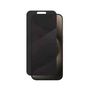 ZAGG Apple iPhone 15 Pro Glass Elite Privacy Screen Protector - Zdjęcie 1 z 7