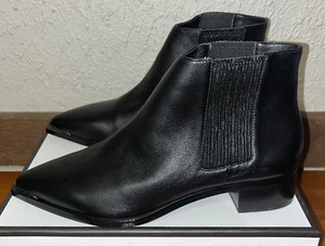 SENSO women shoes LEON I ebony grained calf 41 Black - Picture 1 of 7