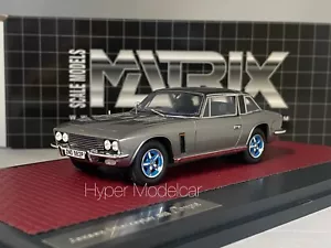 Matrix Scale Models 1/43 Jensen Interceptor S III Coupé 1975 Plata Art. MX41002 - Imagen 1 de 3