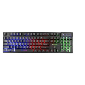 Marvo Scorpion K605 PC Gaming Keyboard 3 Colour LED Backlit USB2 Multi Media - Picture 1 of 5