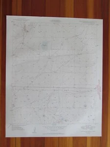Sardine Mountain Nuevo México 1949 Original Vintage USGS Mapa Topo - Imagen 1 de 1
