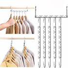 Closet Organize Hook Magic Clothes Hanger Space Saver Saving Clothes Rack