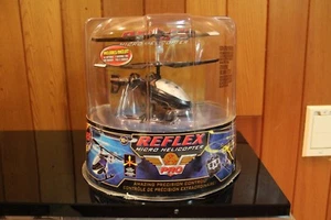 AIR HOGS REFLEX MICRO HELICOPTER Black/Silver - Picture 1 of 3