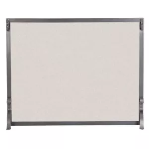 Vintage Iron, Single Panel Freestanding Screen 39"w X 31"h - Picture 1 of 1