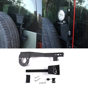 Heavy Duty Hitch Spare Tire Mount Spare Carrier For Land Rover Defender 90 110 - Picture 1 of 11