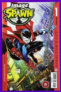 SPAWN #1 25TH ANNIVERSARY (IMAGE COMICS 2017) ULTIMATE SPIDER-MAN HOMAGE | VF/NM - Picture 1 of 10
