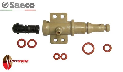 Juntas tóricas de válvula de soporte Saeco, Gaggia - KIT DE REPARACIÓN, Odea, Primea, Talea Foto 1 de 2