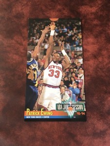 1993/94 Patrick Ewing Fleer NBA JAM SESSION #149