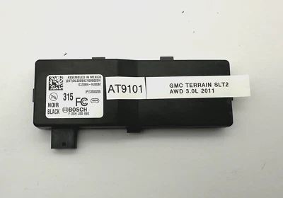 Módulo de control de entrada sin llave bloqueo de robo OEM 10-17 GMC Terrain LaCrosse CXS Foto 1 de 4