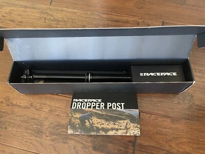 RaceFace Aeffect R Dropper Seatpost - 30.9mm, 150mm, Black - Image 1 of 2