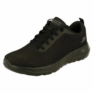 Ladies Skechers 15601 Paradise Black Lace up Trainer Shoe - Picture 1 of 8