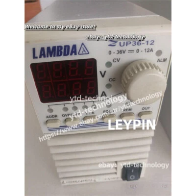 TDK-Lambda UP36-12 Power Supply 0-36v,0-12A#ytd - Image 1 of 3