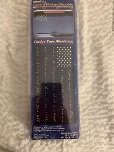 LOGOCUTZ REAR WINDOW GRAPHIX PLEDGE YOUR ALLEGIANCE - Bild 1 von 4