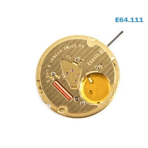 ETA E64.111 SWISS MOVEMENT Replacement FOR ETA 255.111 , WHITE DATE Disk AT 3. - Picture 1 of 2