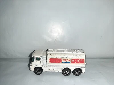 Vtg 1970s Corgi Juniors Guy Tanker EXXON Gas Truck GT BRITAIN - Image 1 of 4